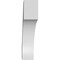 Ekena Millwork 3-in. W x 14-in. D x 14-in. H Westlake Architectural Grade PVC Knee Brace BRCP03X14X14WTL - alternate 2